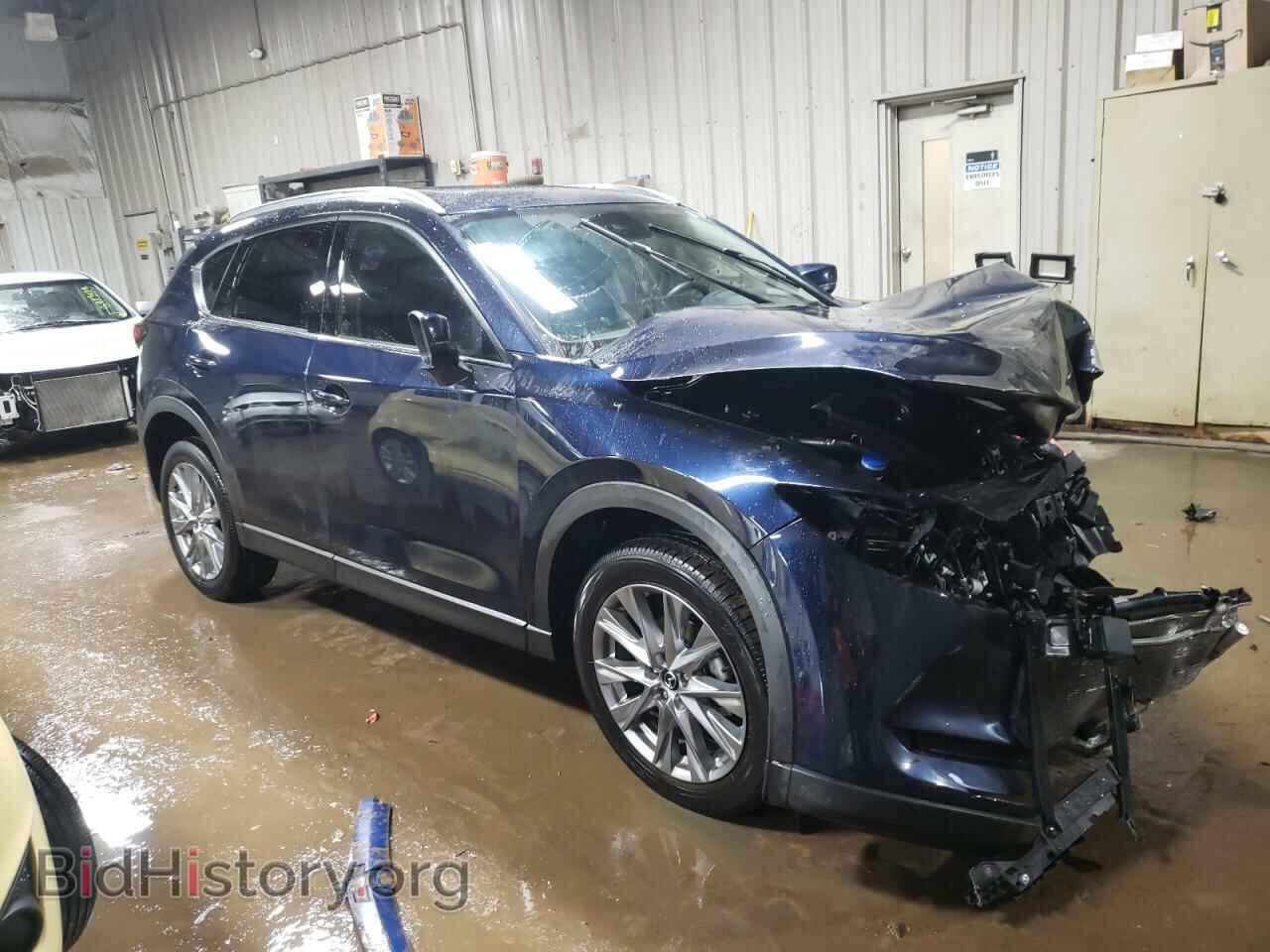 2021 MAZDA CX-5 - VIN: JM3KFBDM6M1463655 - Фото 4