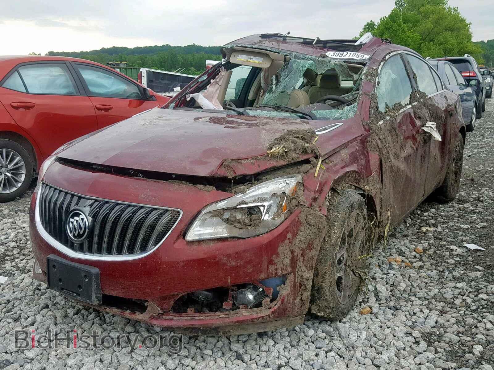 2017 BUICK REGAL - VIN: 2G4GL5EX9H9155698 - Фото 2