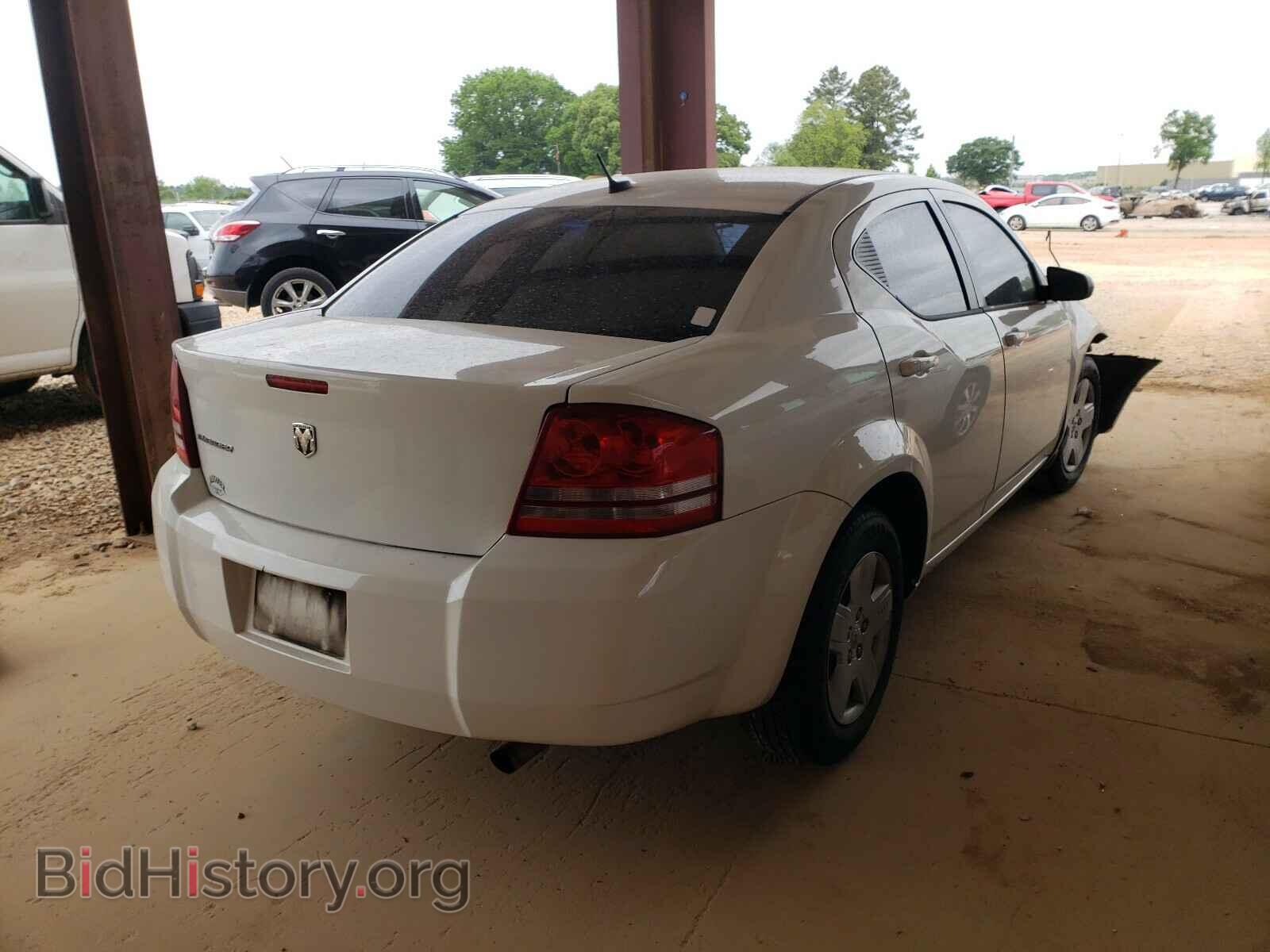 2008 DODGE AVENGER - VIN: 1B3LC46K58N234929 - Фото 4