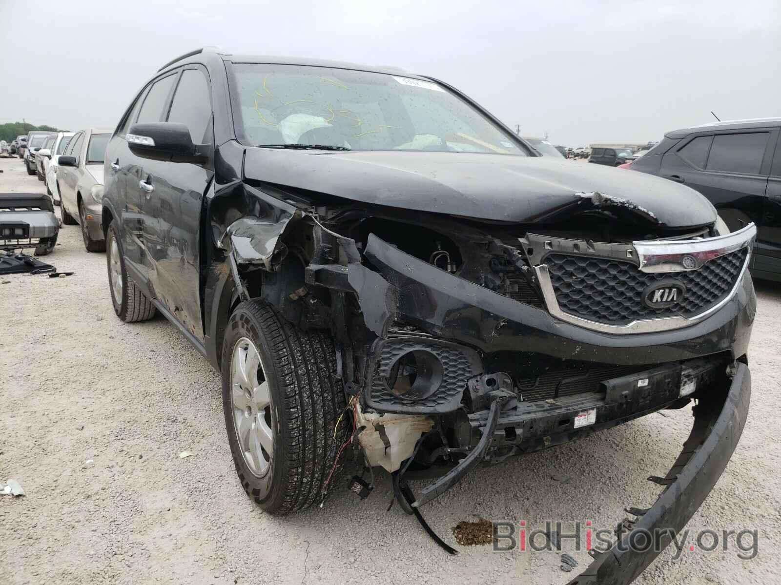 Photo 5XYKT3A11BG059015 - KIA SORENTO 2011