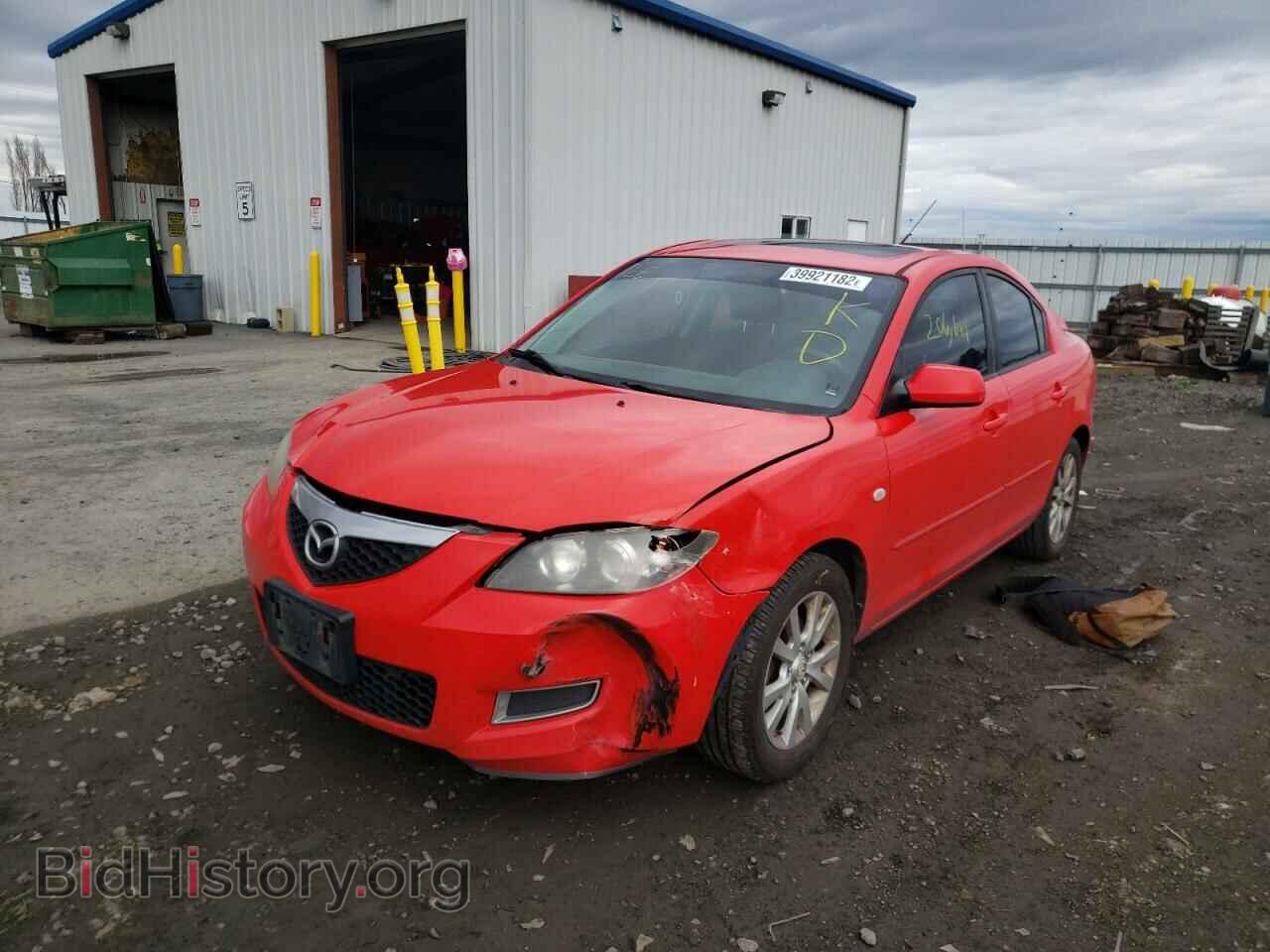2007 MAZDA 3 - VIN: JM1BK32F471745778 - Фото 2