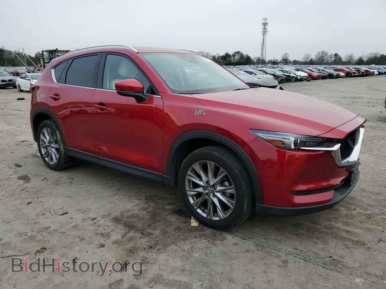 2021 MAZDA CX-5 - VIN: JM3KFBDM9M0484361 - Фото 4