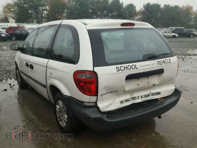 2007 DODGE CARAVAN - VIN: 1D4GP25B27B147745 - Фото 3