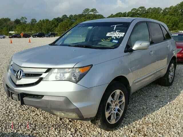 2007 ACURA MDX - VIN: 2HNYD28477H546790 - Фото 2