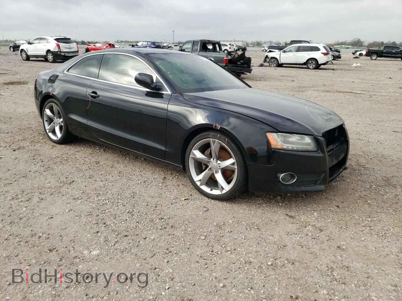2011 AUDI A5 - VIN: WAURFAFR5BA022149 - Фото 4