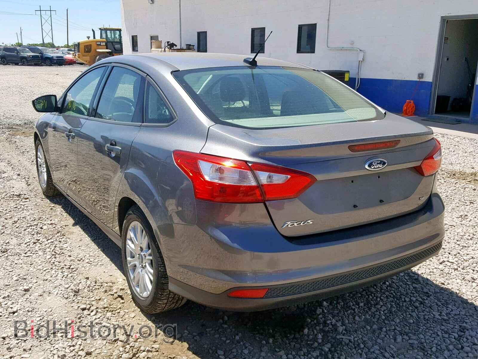 2012 FORD FOCUS SE - VIN: 1FAHP3F2XCL142311 - Фото 3