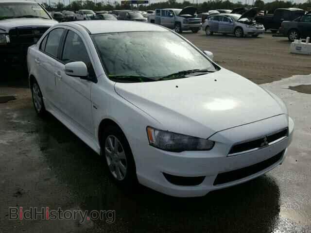 Photo JA32U2FU5FU017721 - MITSUBISHI LANCER 2015