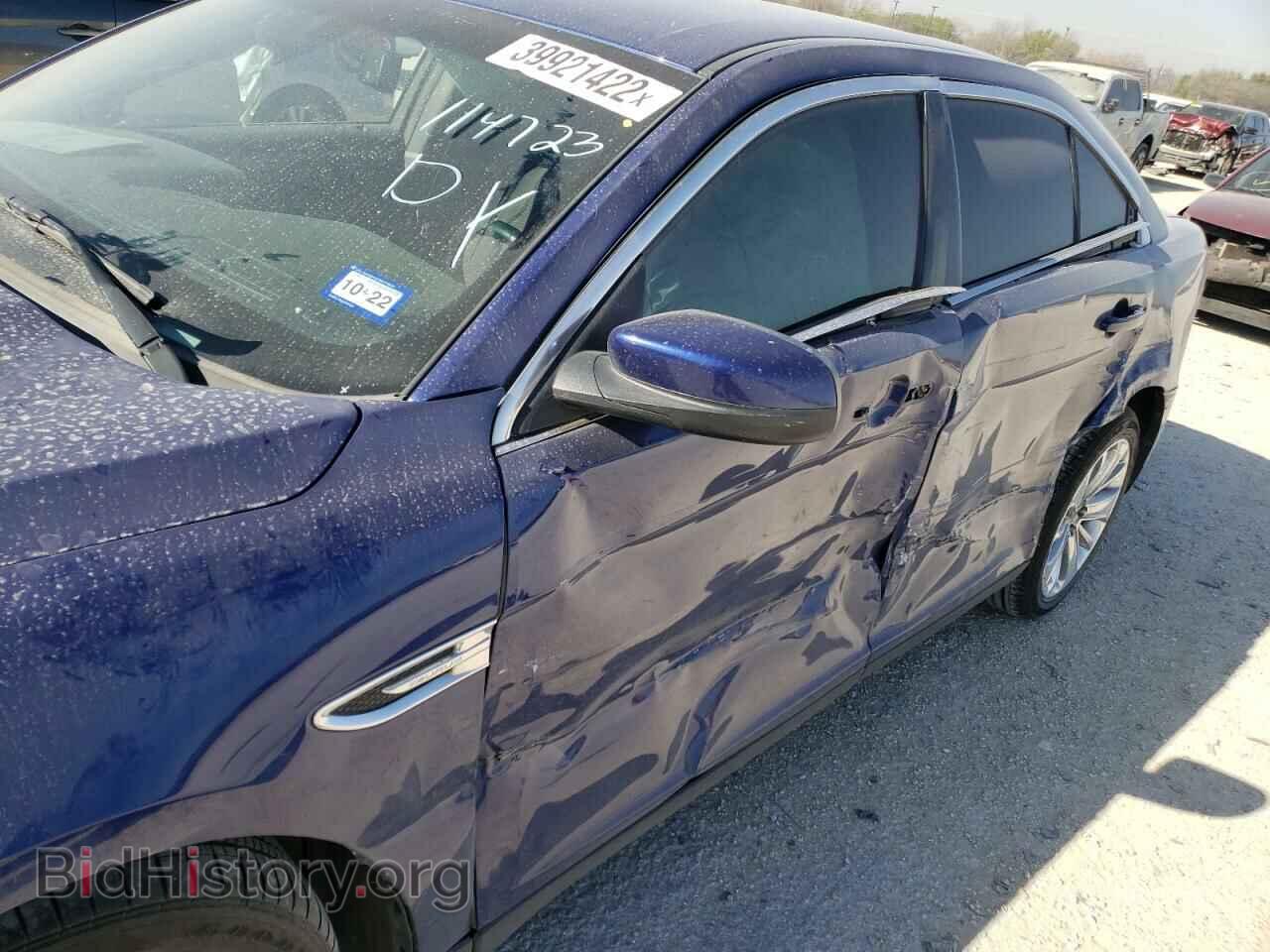 2013 FORD TAURUS - VIN: 1FAHP2E81DG172761 - Фото 9