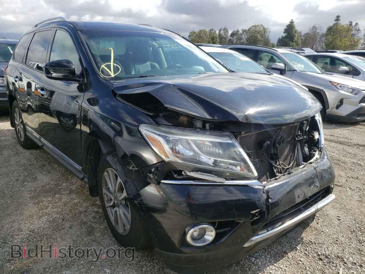 Фотография 5N1AR2MM2EC632308 - NISSAN PATHFINDER 2014