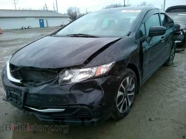 2014 HONDA CIVIC - VIN: 19XFB2F87EE033542 - Фото 2