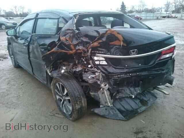2014 HONDA CIVIC - VIN: 19XFB2F87EE033542 - Фото 3