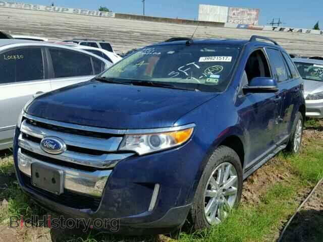 2012 FORD EDGE - VIN: 2FMDK3J90CBA80327 - Фото 2