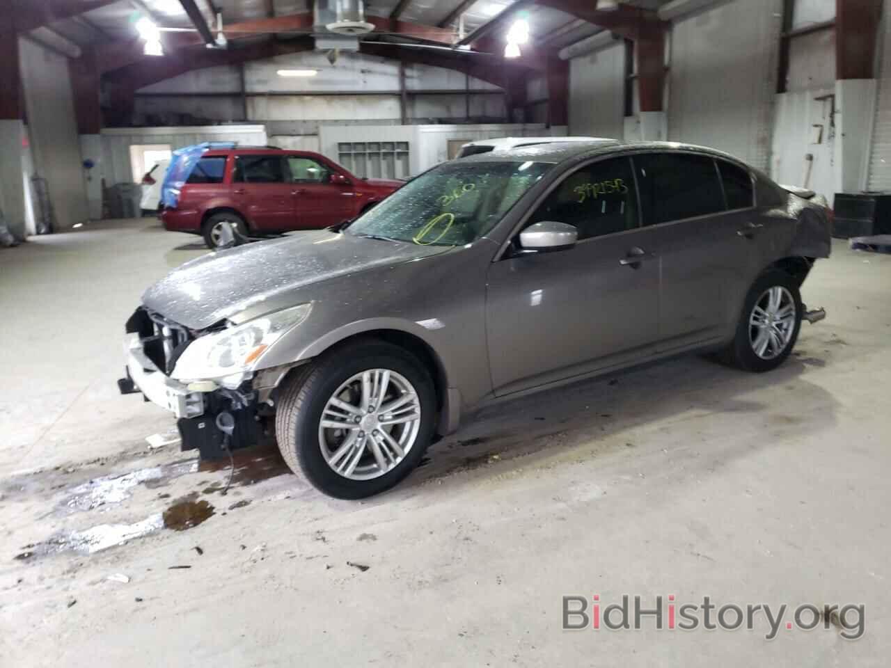 Photo JN1CV6AR4CM676742 - INFINITI G37 2012