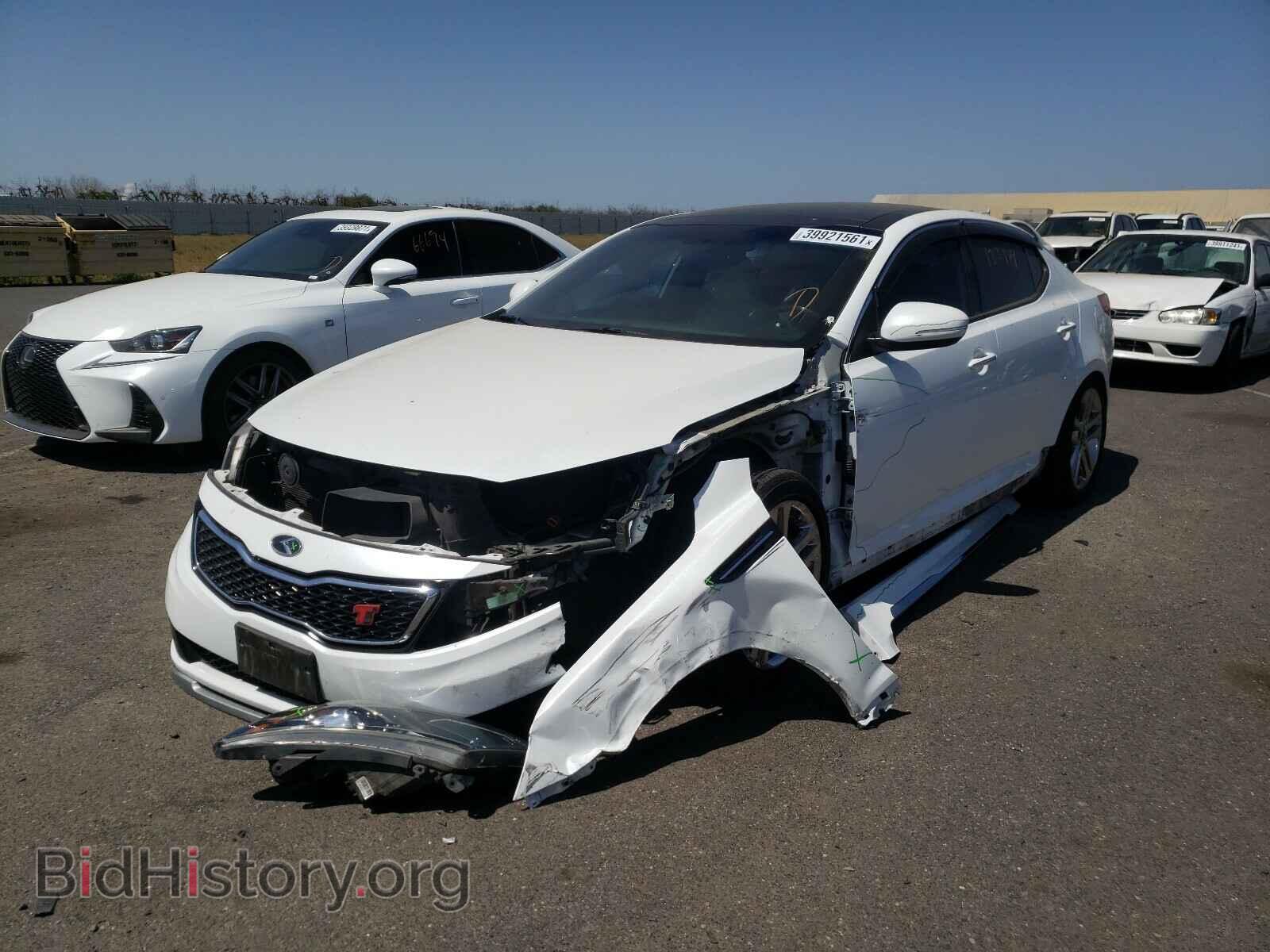 2013 KIA OPTIMA - VIN: 5XXGR4A63DG229498 - Photo 2