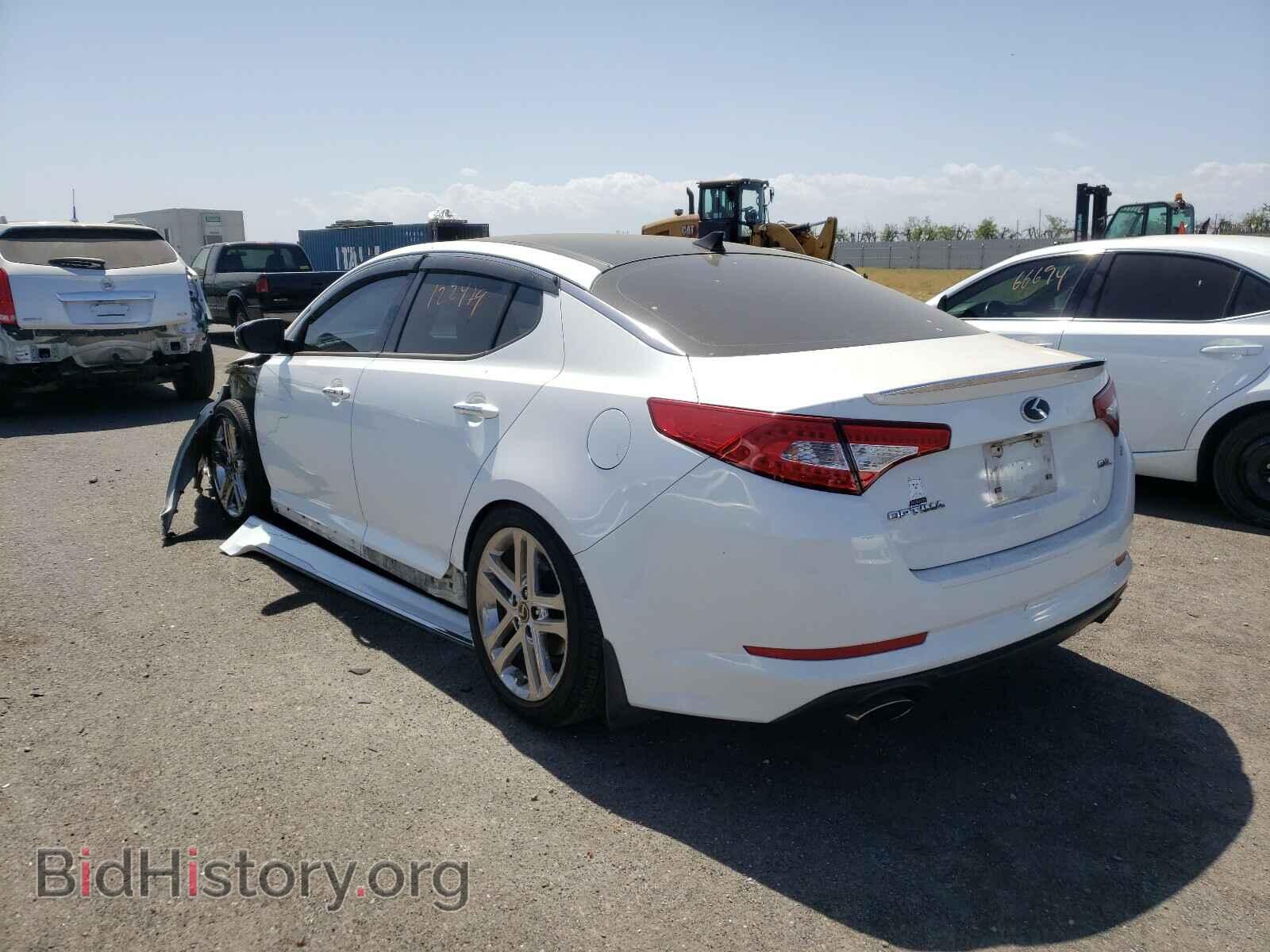 2013 KIA OPTIMA - VIN: 5XXGR4A63DG229498 - Photo 3