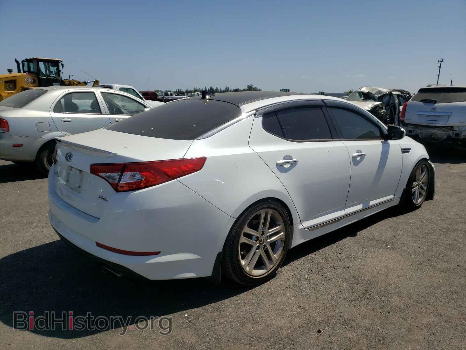 2013 KIA OPTIMA - VIN: 5XXGR4A63DG229498 - Photo 4