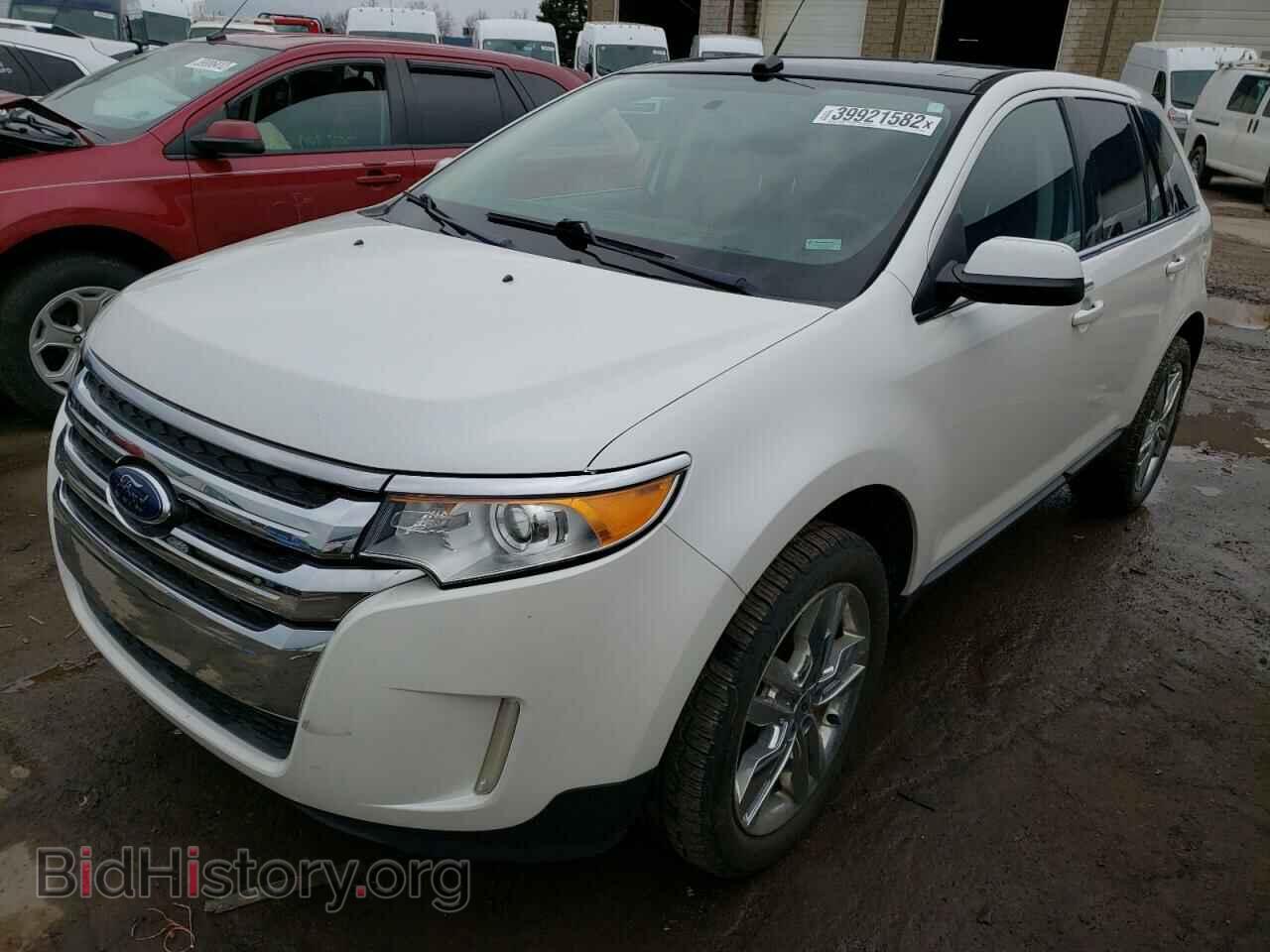 2011 FORD EDGE - VIN: 2FMDK4KC6BBB66532 - Photo 2