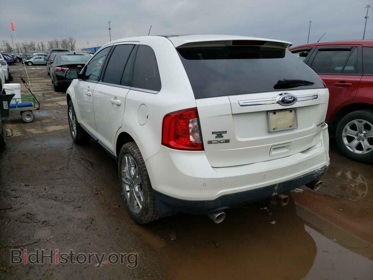 2011 FORD EDGE - VIN: 2FMDK4KC6BBB66532 - Photo 3