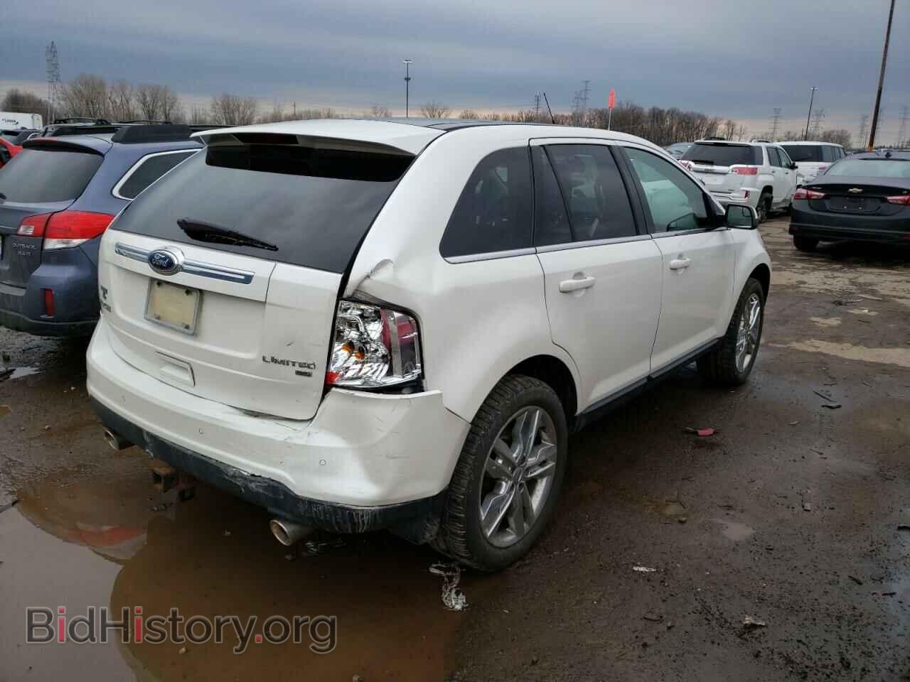 2011 FORD EDGE - VIN: 2FMDK4KC6BBB66532 - Photo 4