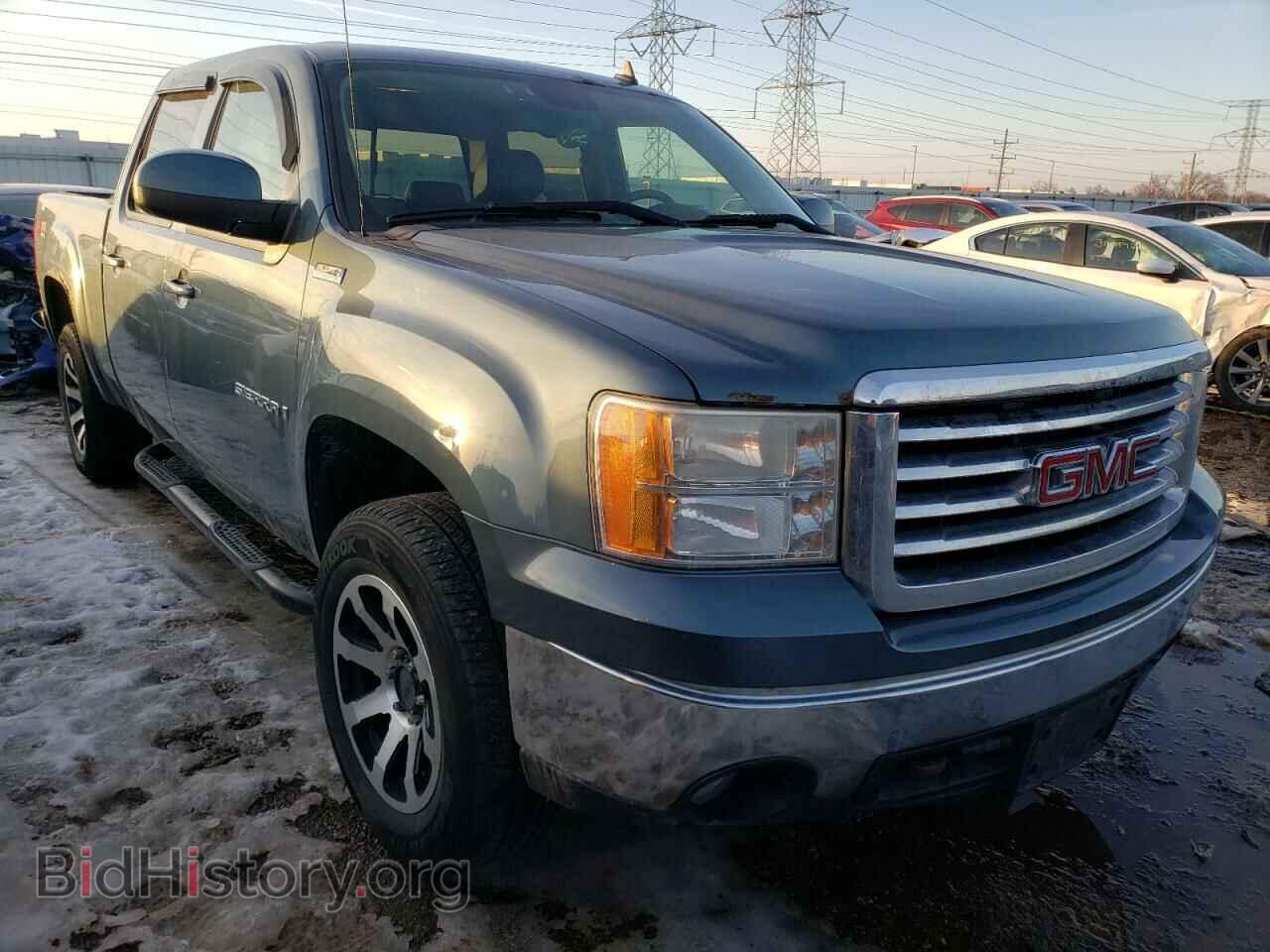 2008 GMC SIERRA - VIN: 2GTEK133481225582 - Фото 4
