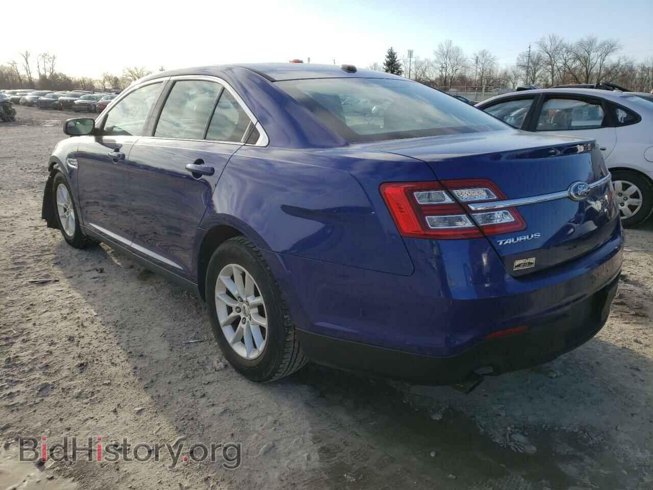 2013 FORD TAURUS - VIN: 1FAHP2D85DG164910 - Фото 3