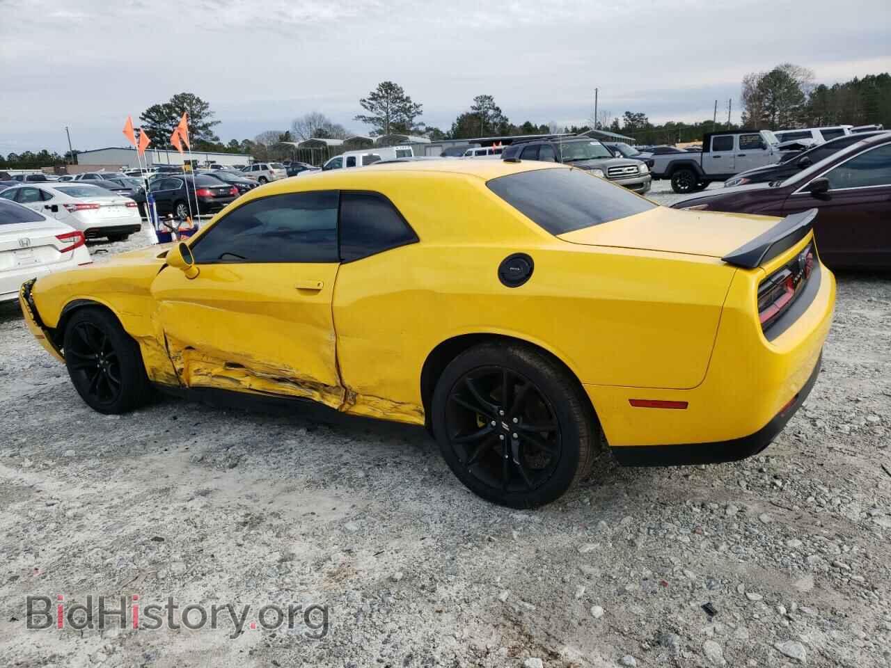 2018 DODGE CHALLENGER - VIN: 2C3CDZAG1JH333455 - Фото 2