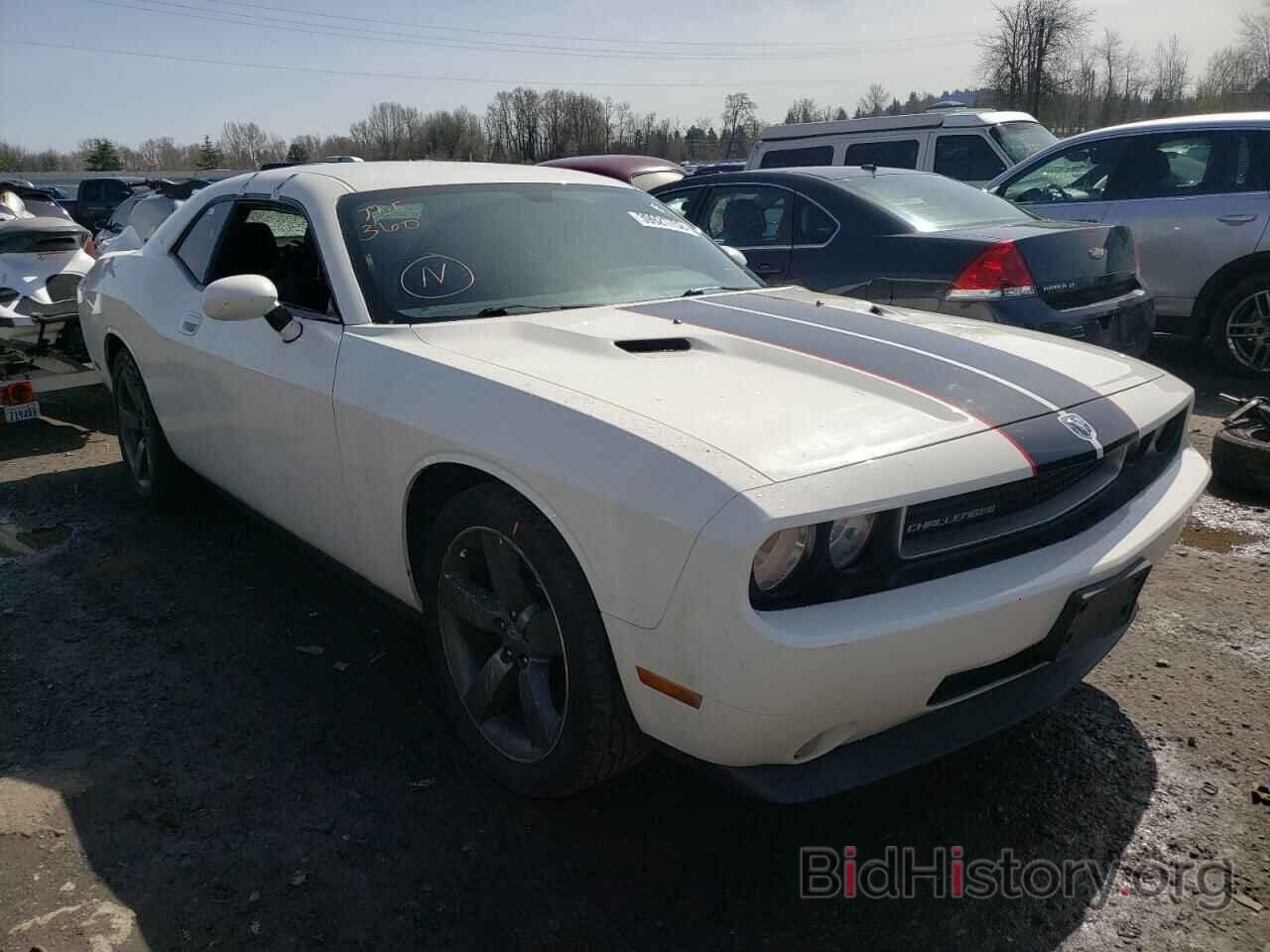 Photo 2B3CJ4DVXAH109457 - DODGE CHALLENGER 2010