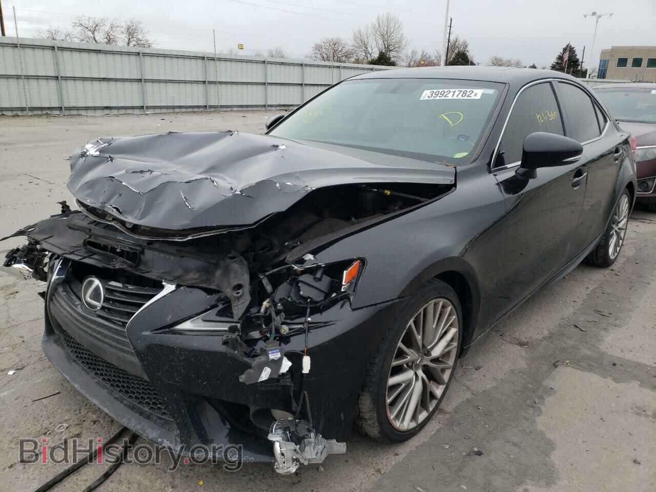 2014 LEXUS IS - VIN: JTHCF1D26E5007170 - Photo 2