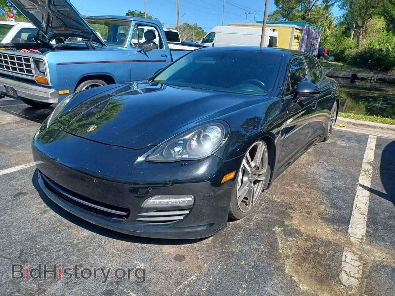 2013 PORSCHE PANAMERA - VIN: WP0AD2A71DL045288 - Фото 2