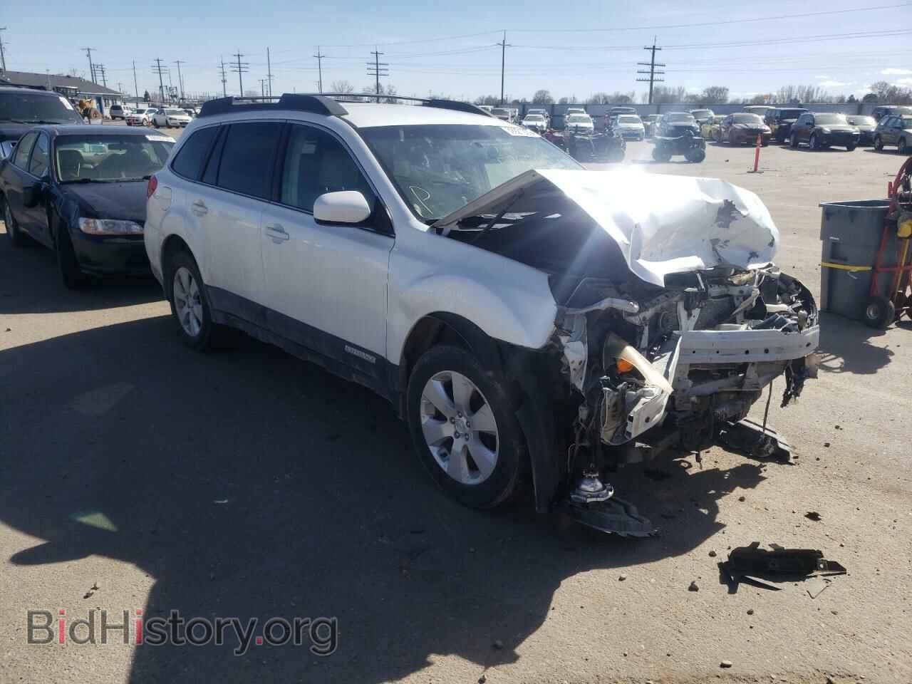 Фотография 4S4BRCCC1C3254367 - SUBARU OUTBACK 2012