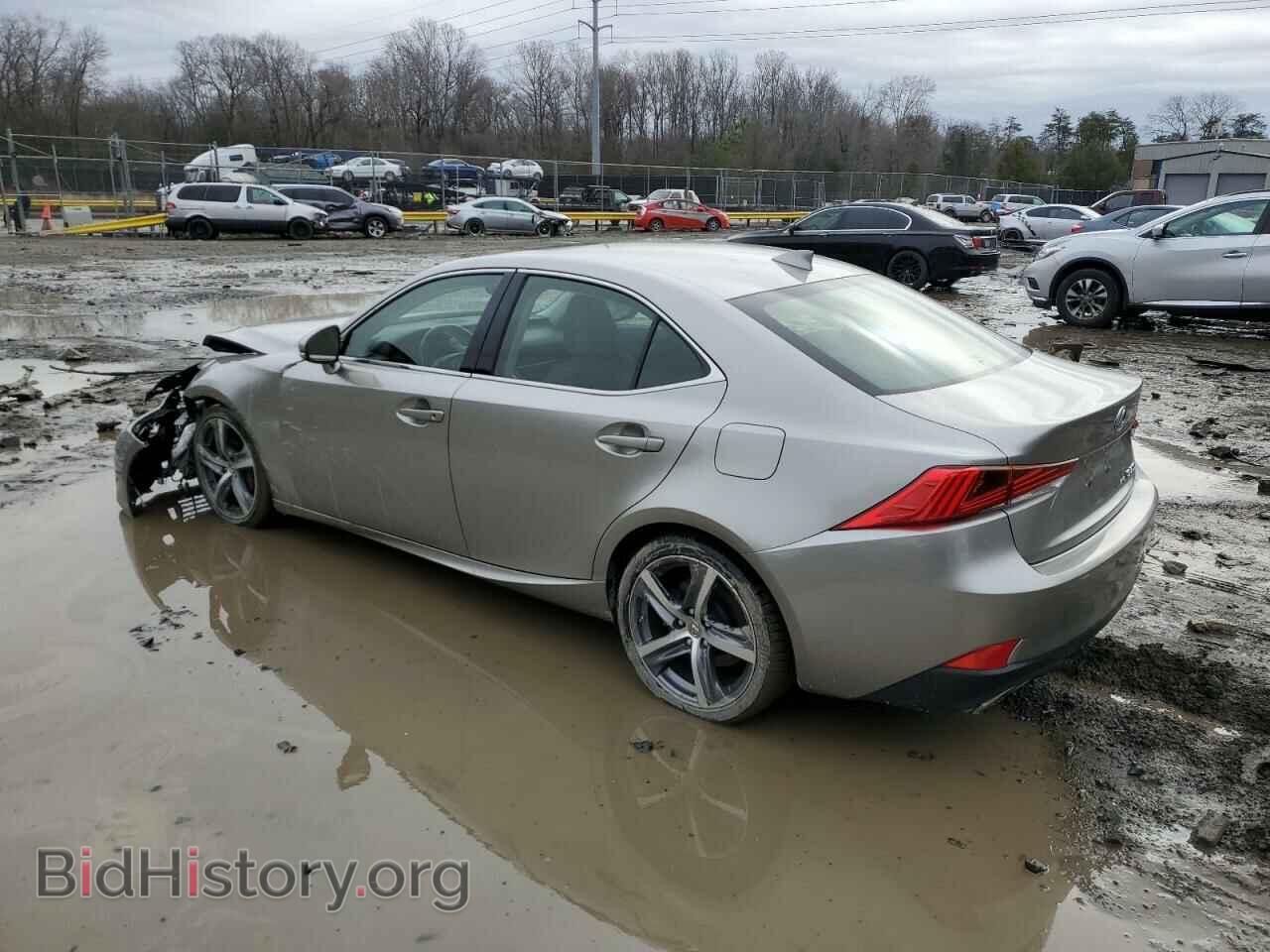 2017 LEXUS IS - VIN: JTHCM1D21H5018670 - Фото 2