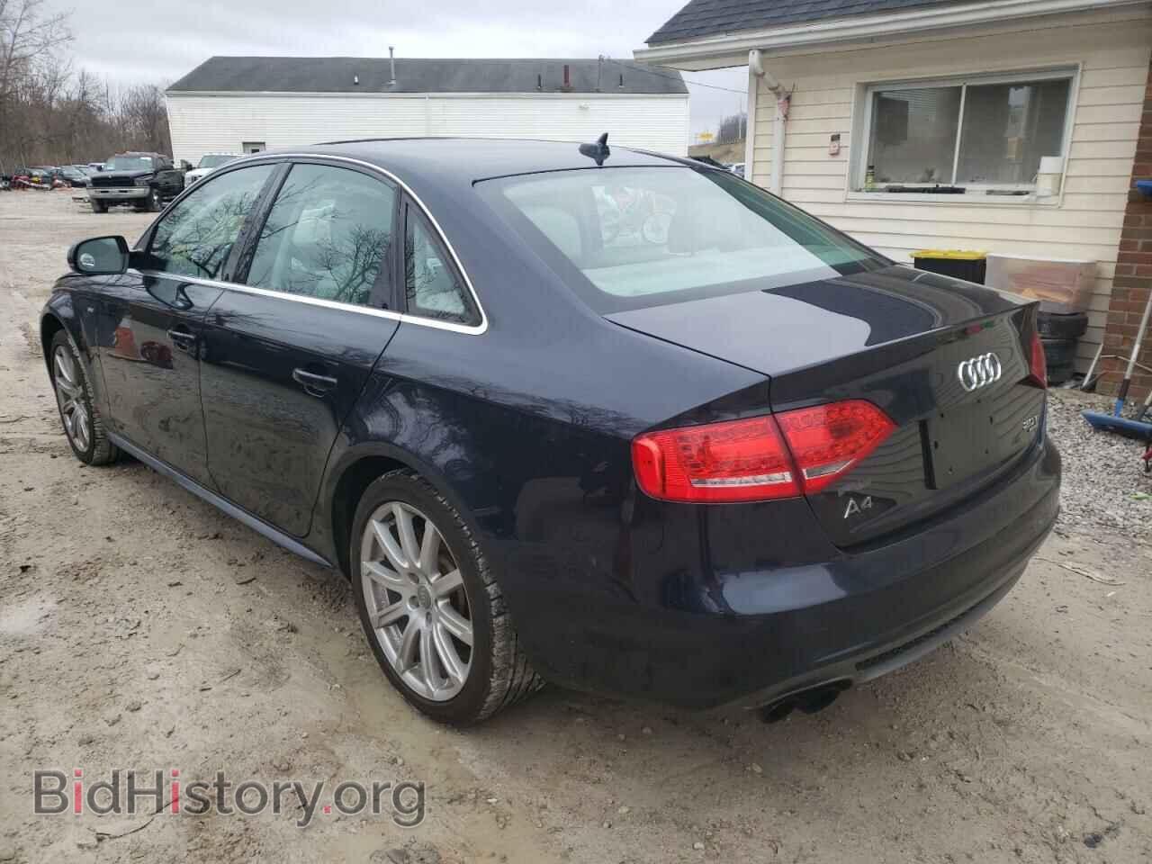 2012 AUDI A4 - VIN: WAUFFAFLXCN015125 - Фото 3