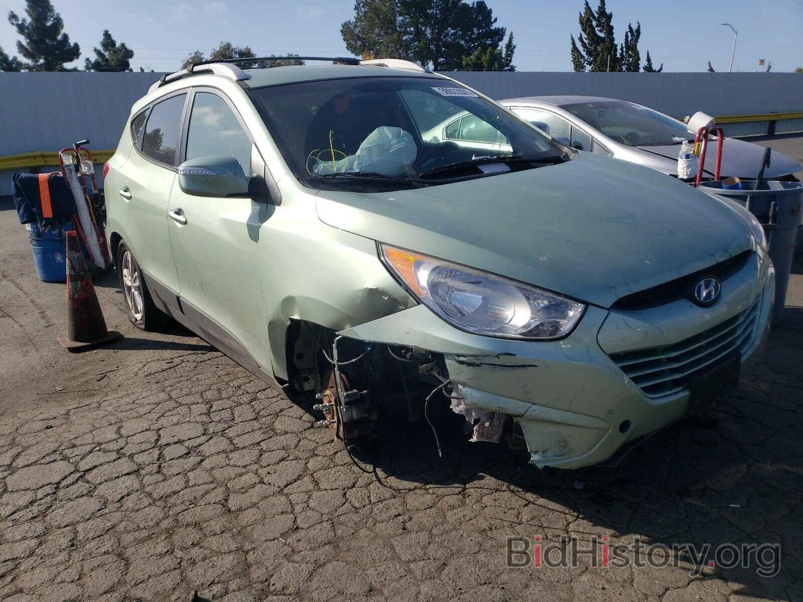 Photo KM8JU3AC1CU443303 - HYUNDAI TUCSON 2012