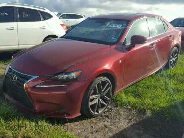 2015 LEXUS IS250 - VIN: JTHBF1D29F5076089 - Фото 2