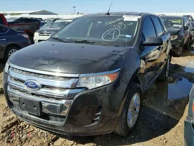 2013 FORD EDGE - VIN: 2FMDK3GC7DBC21687 - Фото 2