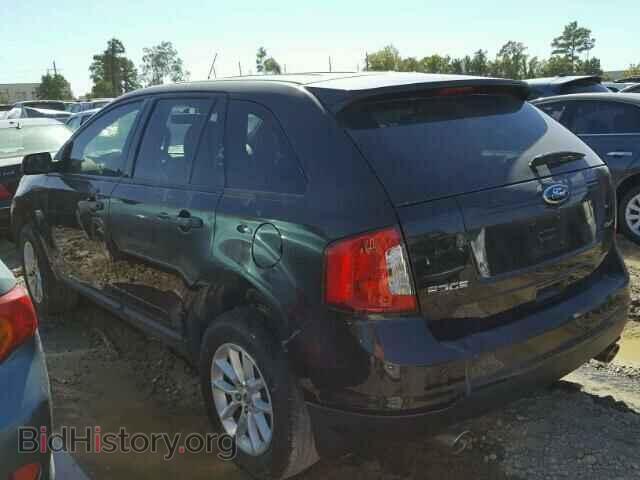 2013 FORD EDGE - VIN: 2FMDK3GC7DBC21687 - Фото 3
