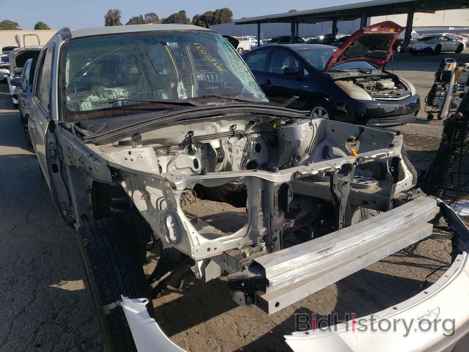 Photo JF1SG69627H709271 - SUBARU FORESTER 2007