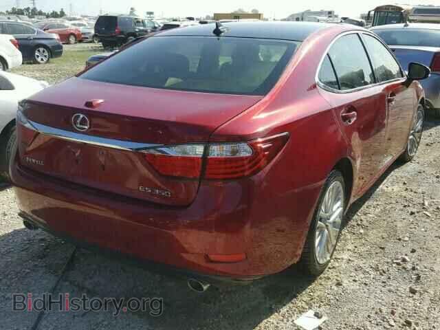 2015 LEXUS ES 350 - VIN: JTHBK1GGXF2198366 - Фото 4