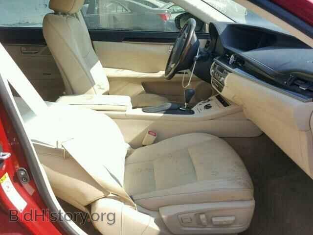 2015 LEXUS ES 350 - VIN: JTHBK1GGXF2198366 - Фото 5