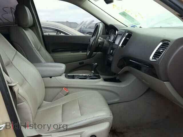 2012 DODGE DURANGO - VIN: 1C4RDHDG3CC117513 - Photo 5