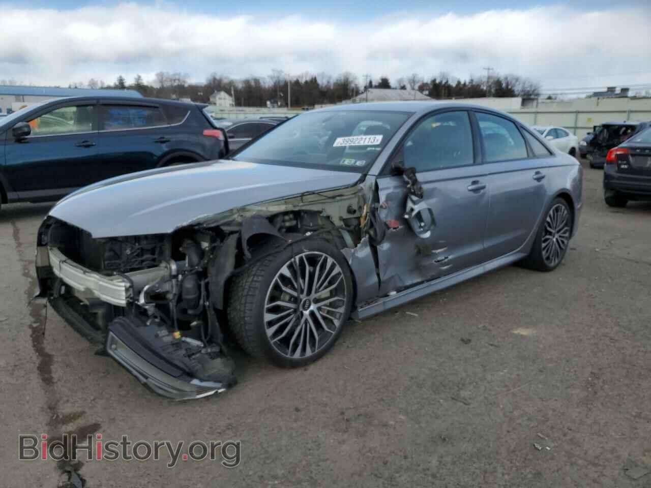 Photo WAUG8AFC8JN034140 - AUDI A6 2018