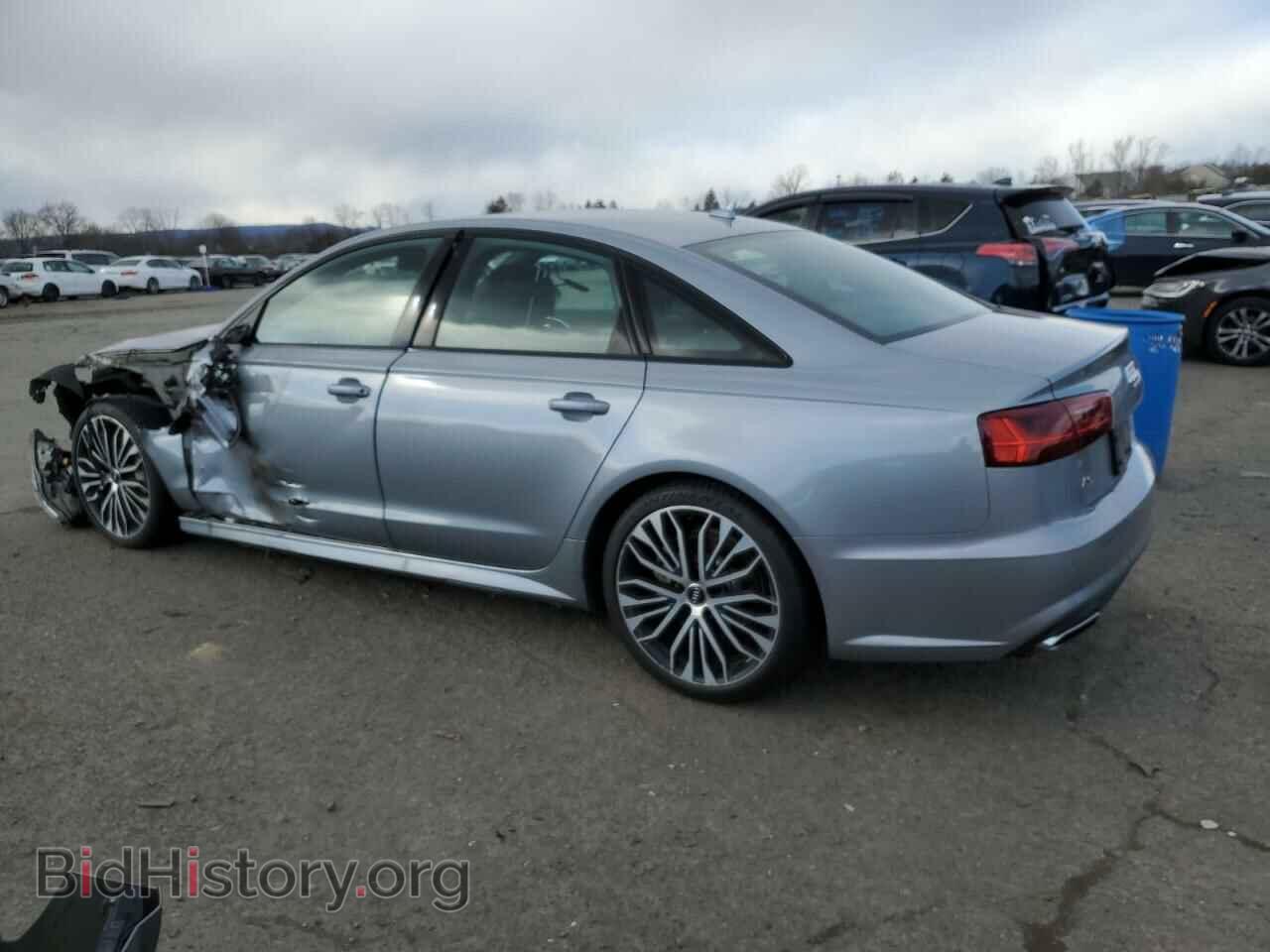2018 AUDI A6 - VIN: WAUG8AFC8JN034140 - Фото 2