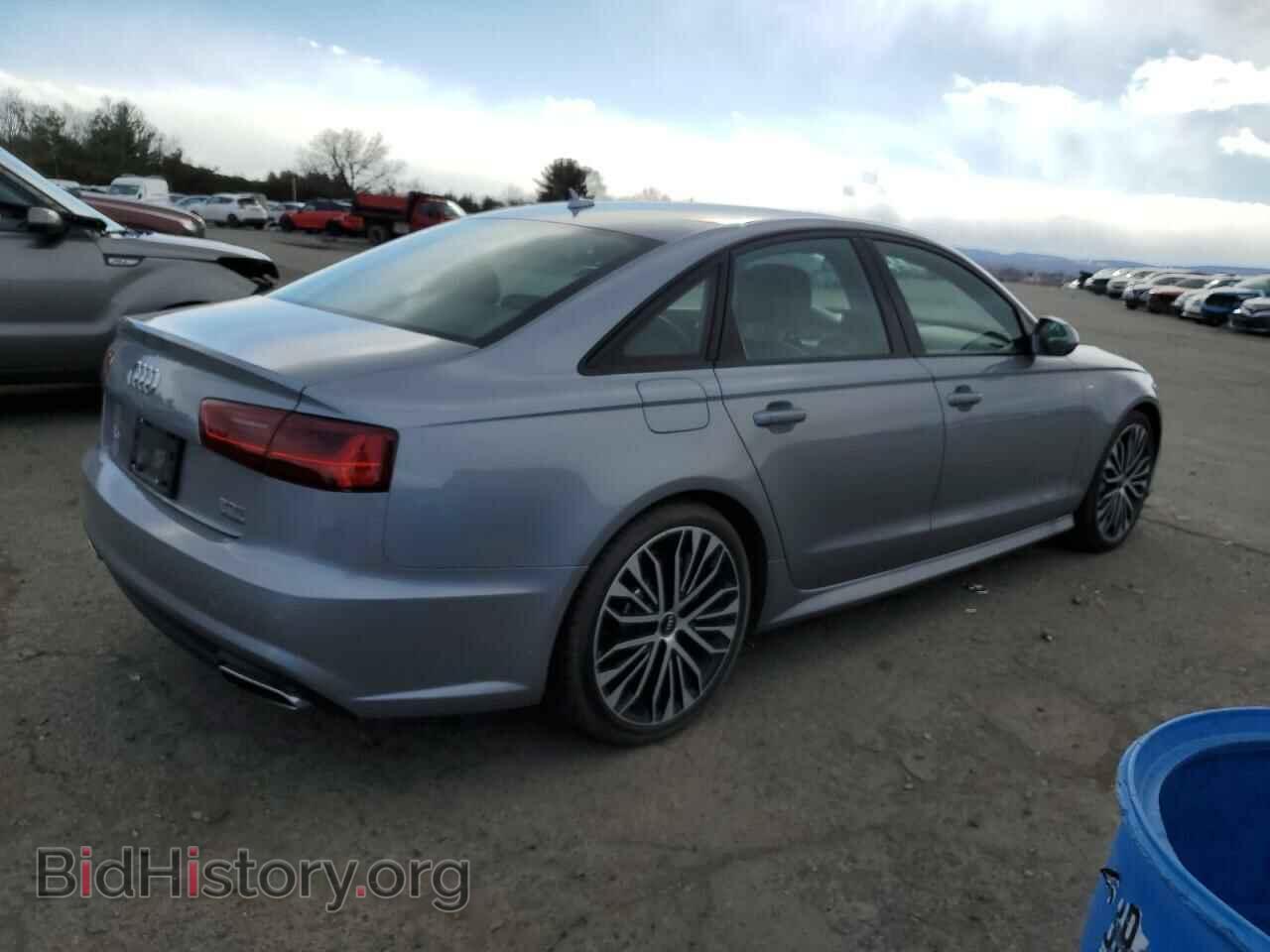 2018 AUDI A6 - VIN: WAUG8AFC8JN034140 - Фото 3