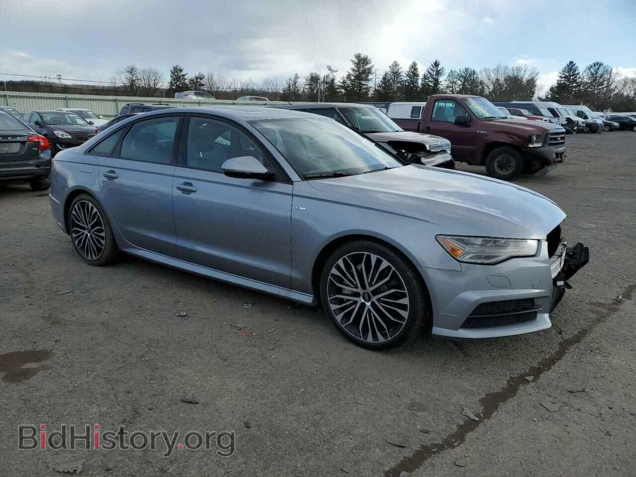 2018 AUDI A6 - VIN: WAUG8AFC8JN034140 - Фото 4