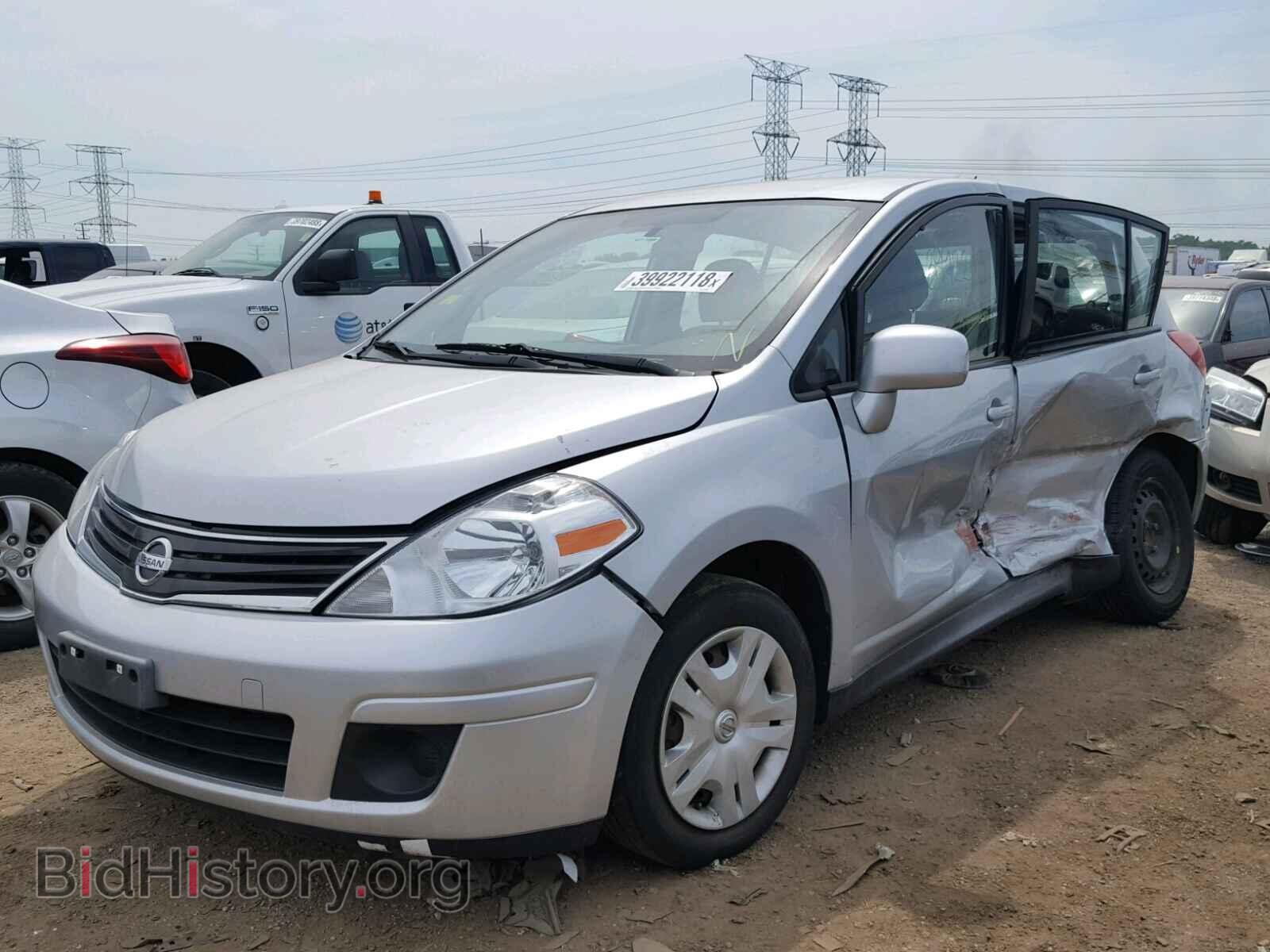 2011 NISSAN VERSA - VIN: 3N1BC1CP4BL463699 - Фото 2