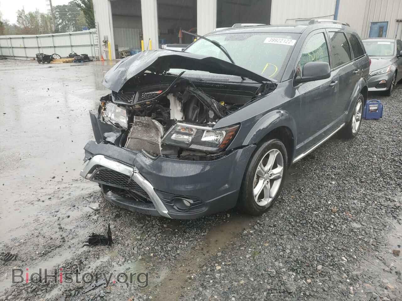 2017 DODGE JOURNEY - VIN: 3C4PDCGB6HT619986 - Фото 2