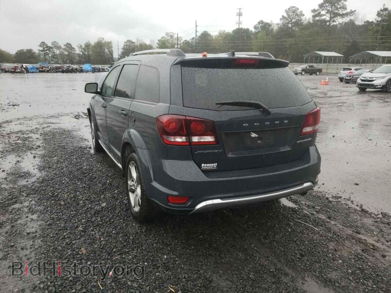 2017 DODGE JOURNEY - VIN: 3C4PDCGB6HT619986 - Фото 3