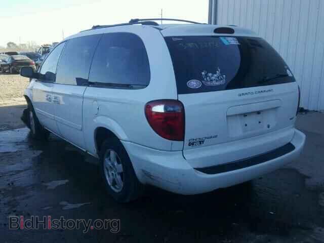 2007 DODGE CARAVAN - VIN: 2D4GP44L77R356101 - Фото 3