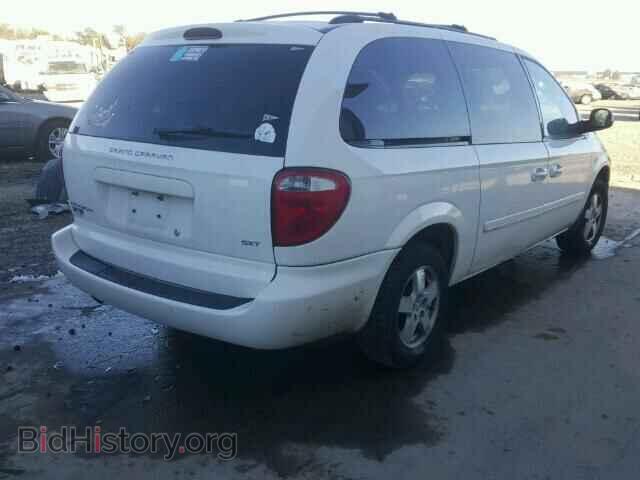 2007 DODGE CARAVAN - VIN: 2D4GP44L77R356101 - Фото 4