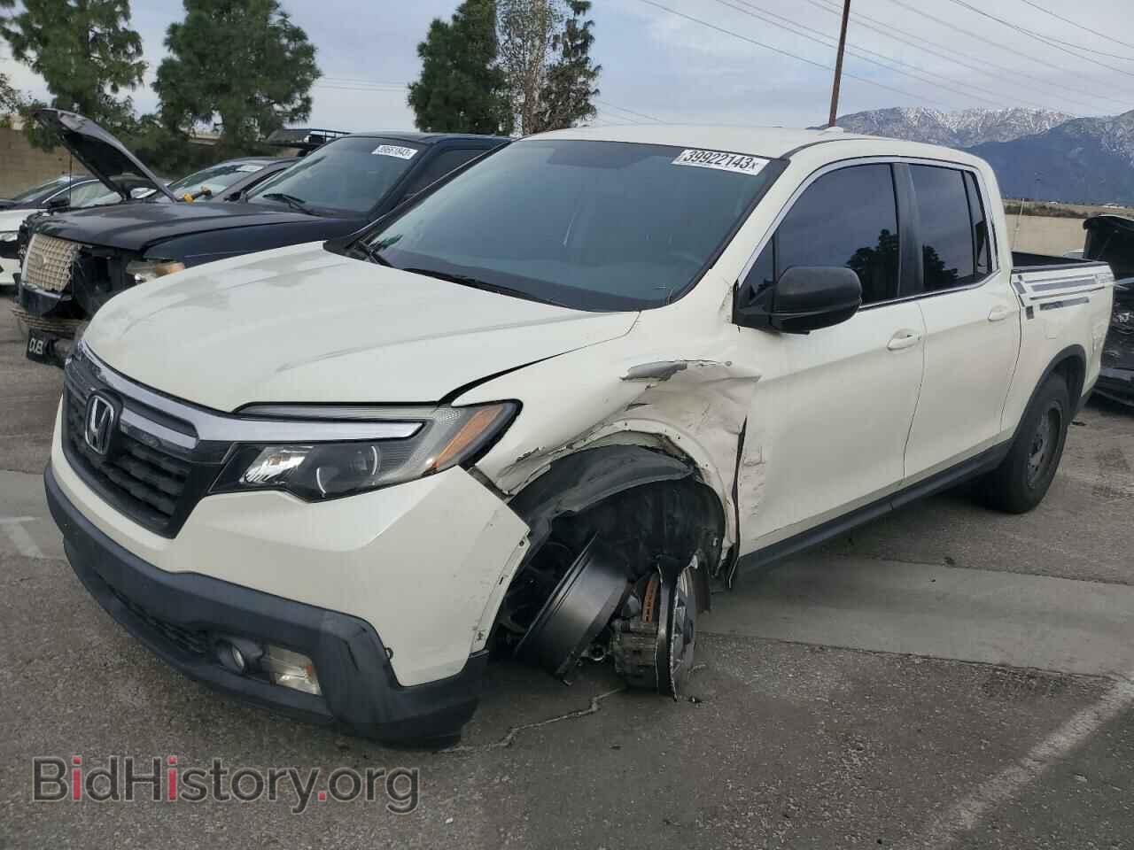Фотография 5FPYK2F56JB001563 - HONDA RIDGELINE 2018